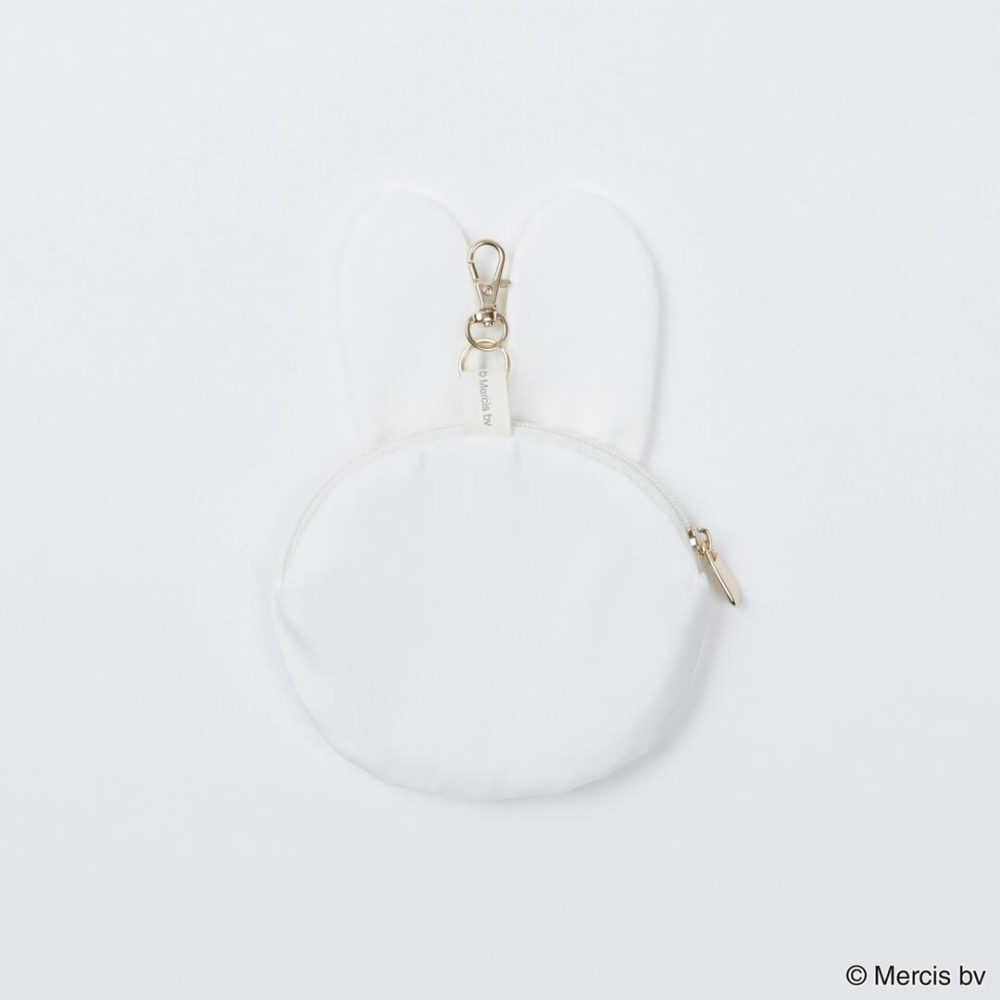 米菲兔 miffy 收納包 大頭造型 收納包 零錢包-細節圖3