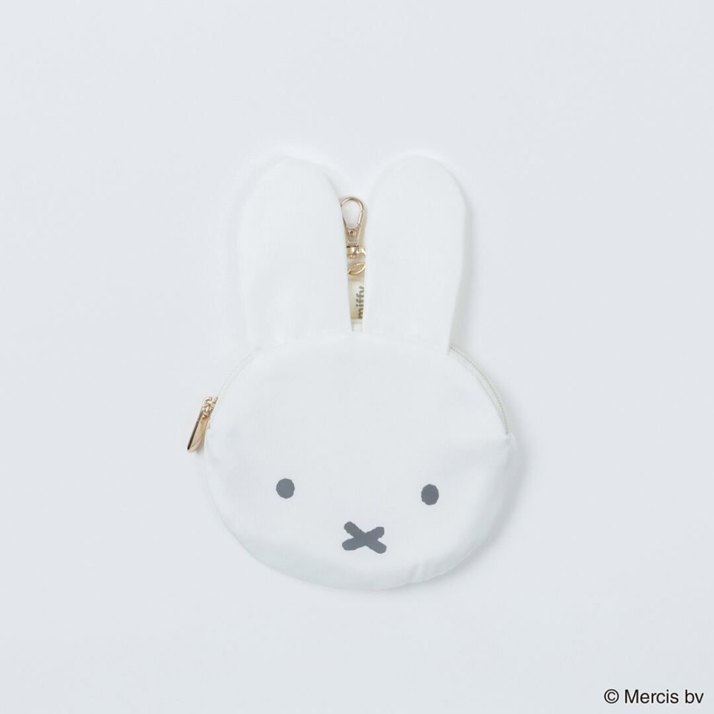 米菲兔 miffy 收納包 大頭造型 收納包 零錢包-規格圖5
