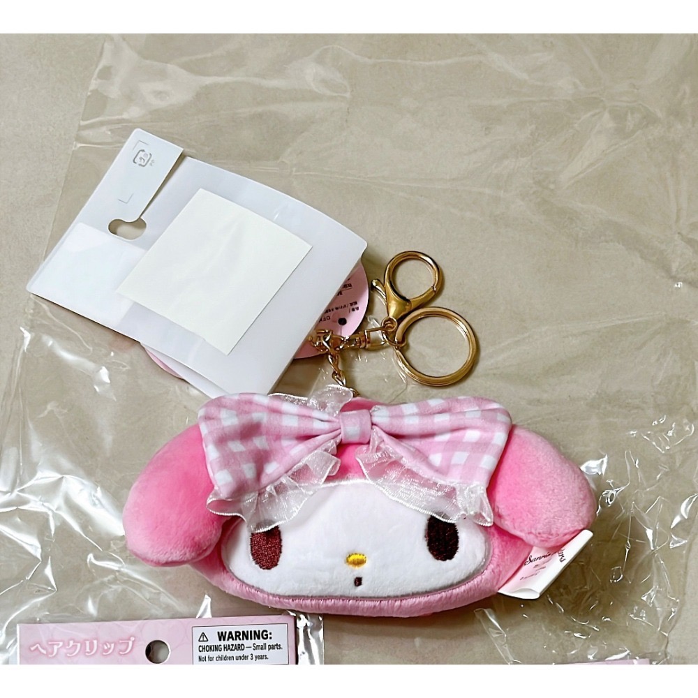 三麗鷗 sanrio 美樂蒂 吊飾-規格圖1