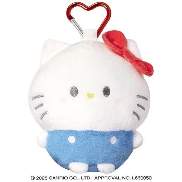 愛心扣Hello Kitty