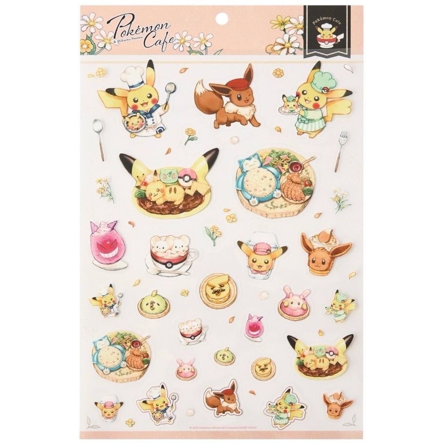 寶可夢 神奇寶貝 貼紙-規格圖1