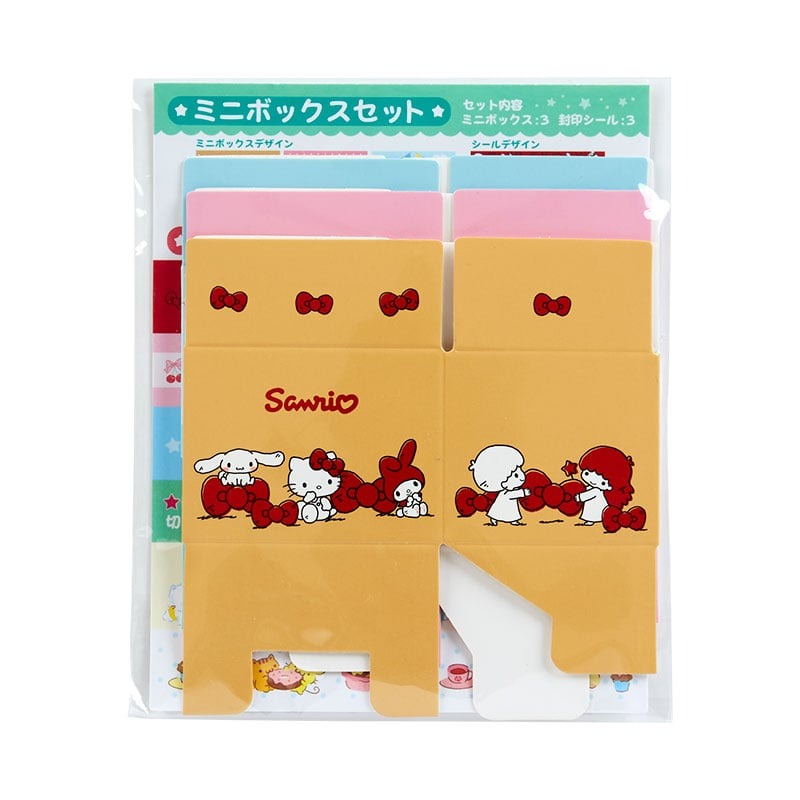 三麗鷗 sanrio 迷你紙盒-細節圖2
