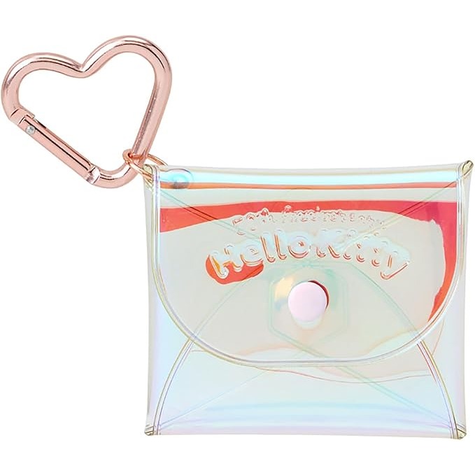 三麗鷗 sanrio Hello Kitty 50週年 貼紙吊飾組-細節圖3