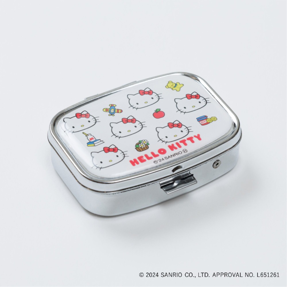 三麗鷗 sanrio Hello Kitty 小物收納盒-規格圖3