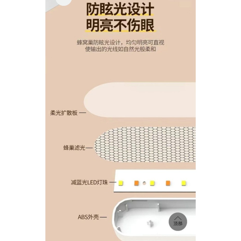 30公分磁吸防眩檯燈-細節圖8