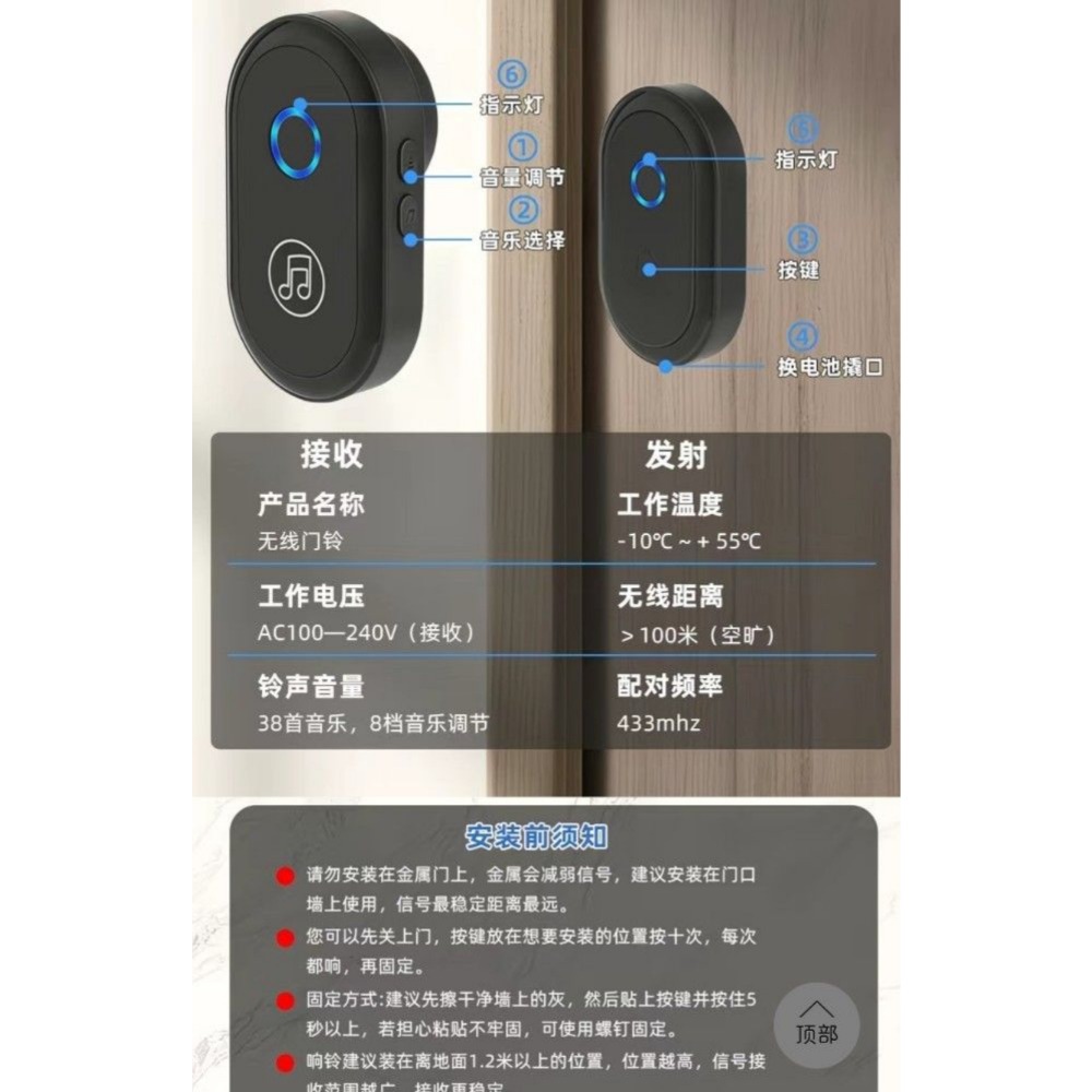 無限電子門鈴-細節圖8