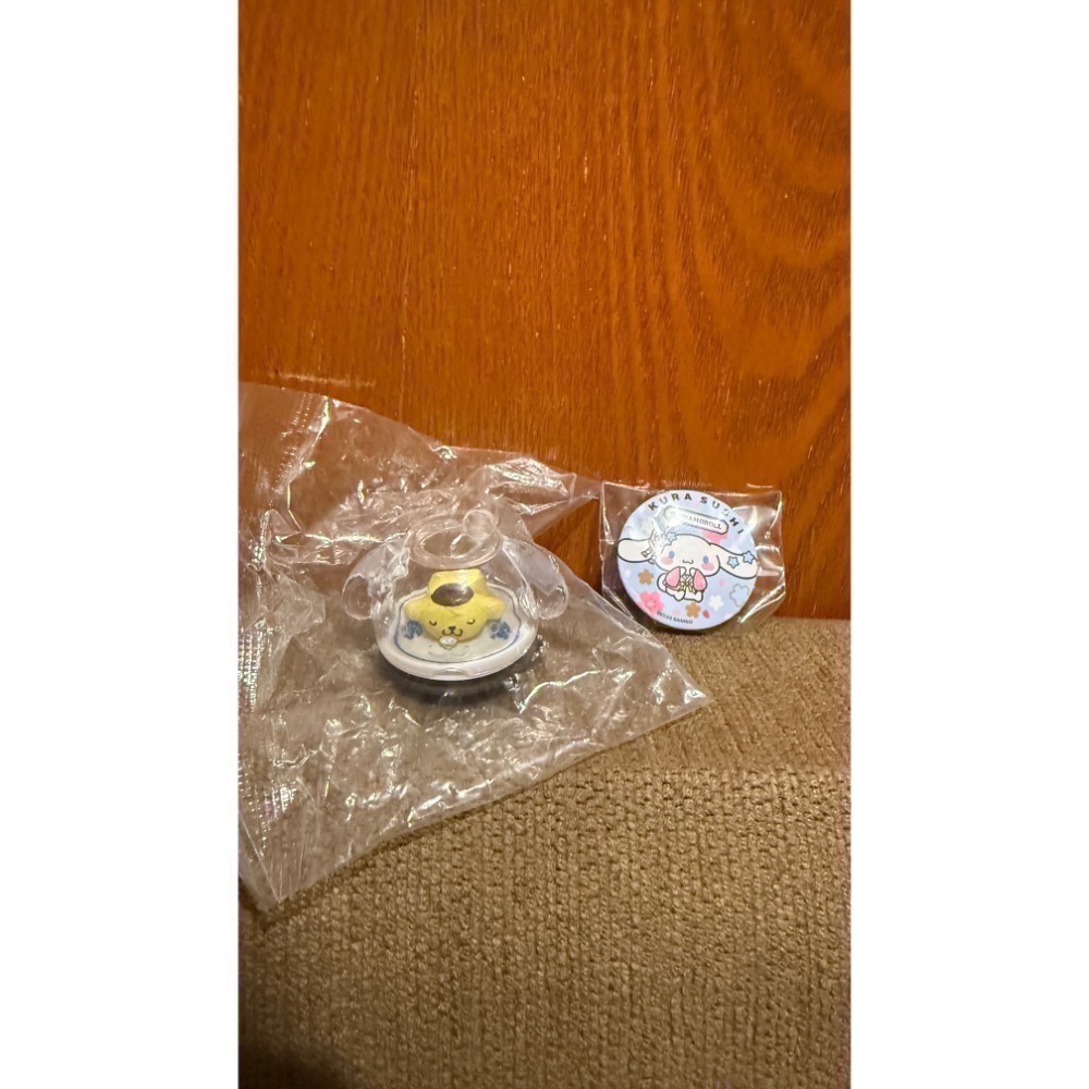 藏壽司美樂蒂 / 布丁狗 其它三麗鷗-規格圖4