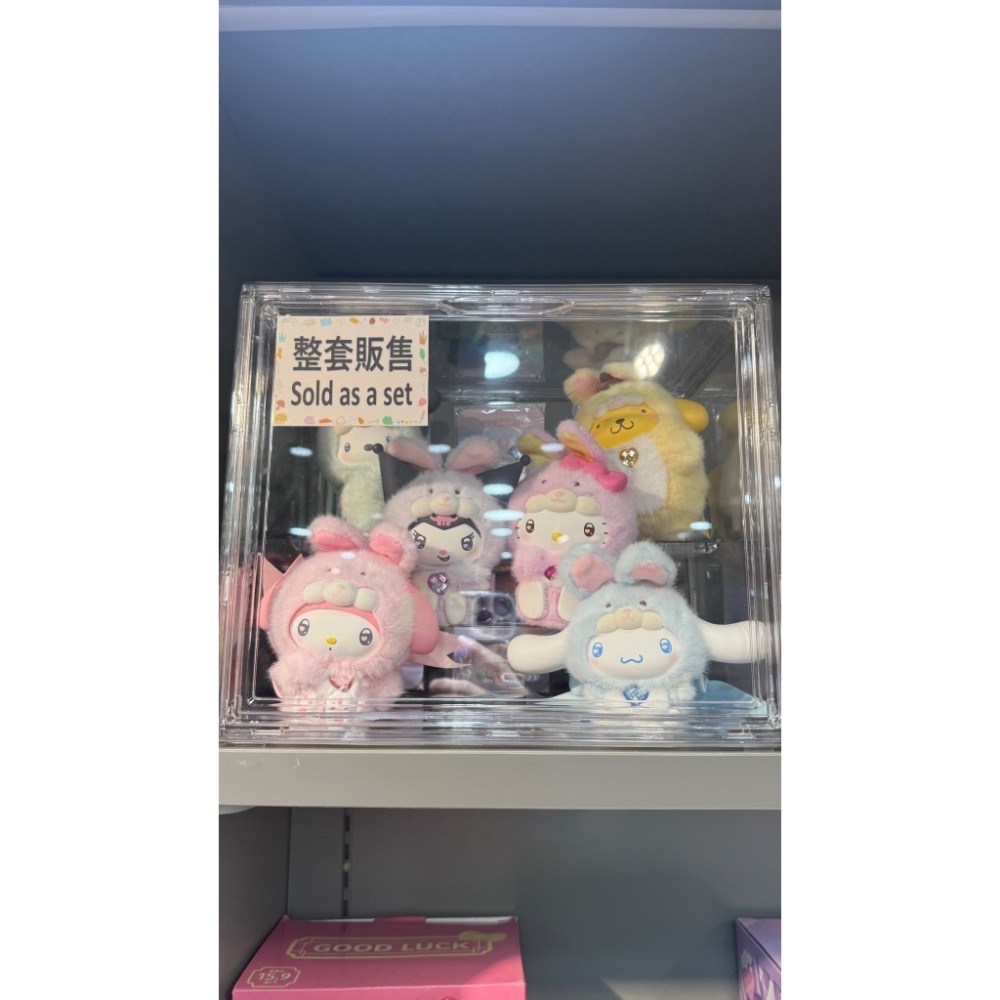 三麗鷗鑽石兔系列-細節圖2