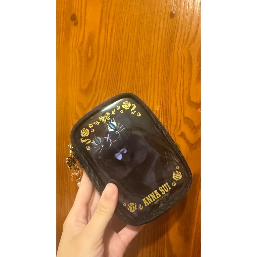 Anna sui 盲包 確認款 大耳狗 娃包 黑貓-規格圖3