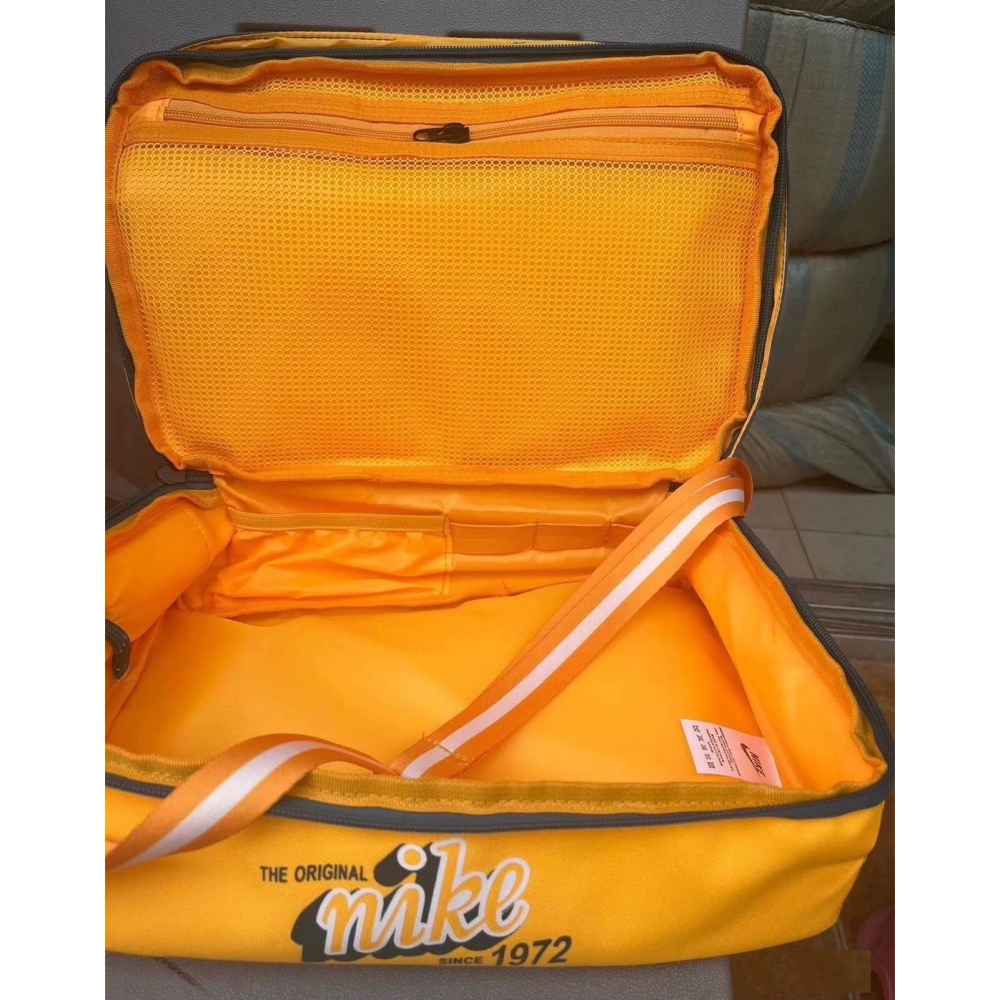 【風口潮流】Nike 新款防水手提鞋袋包＊34x18x13cm。X51101-細節圖6