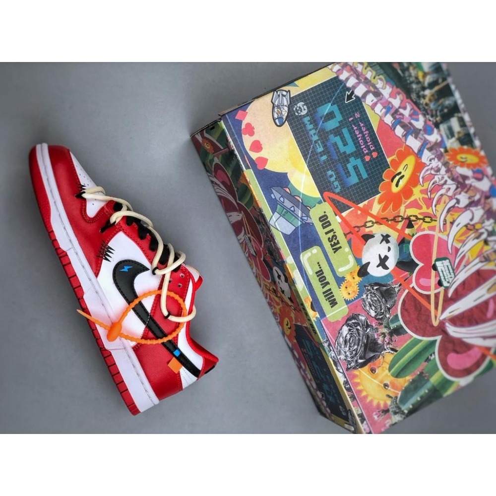 【LUNA-K】Nike SB Dunk Low 綁帶聯名款休閒運動板鞋＊US 6.5~12。A50801-細節圖3