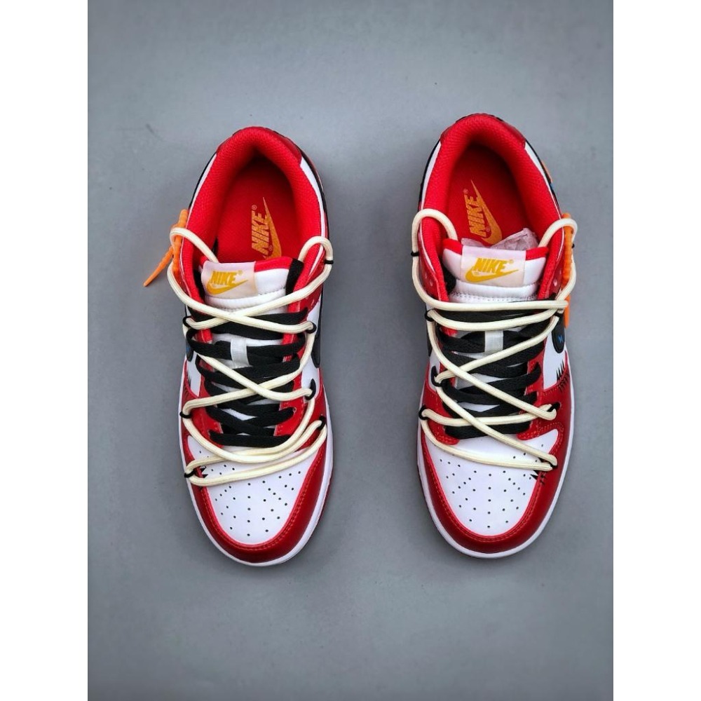 【LUNA-K】Nike SB Dunk Low 綁帶聯名款休閒運動板鞋＊US 6.5~12。A50801-細節圖4