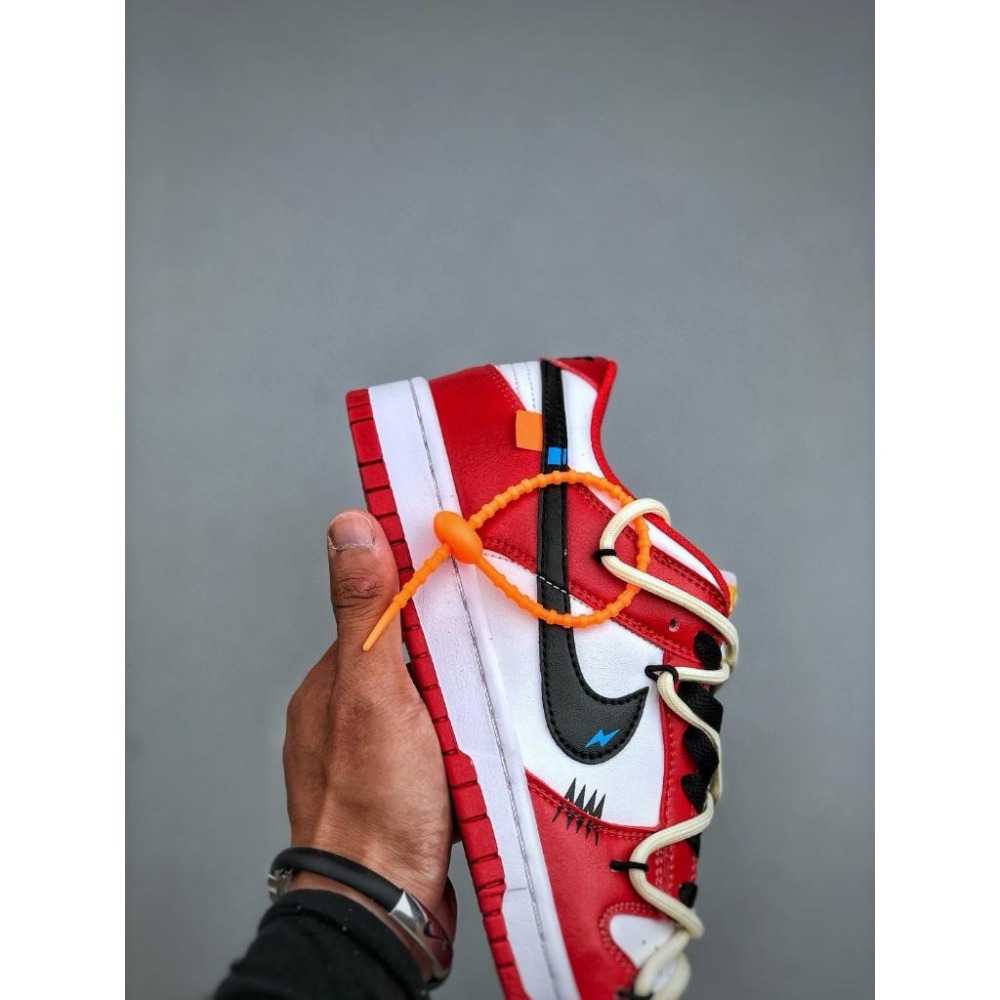 【LUNA-K】Nike SB Dunk Low 綁帶聯名款休閒運動板鞋＊US 6.5~12。A50801-細節圖5