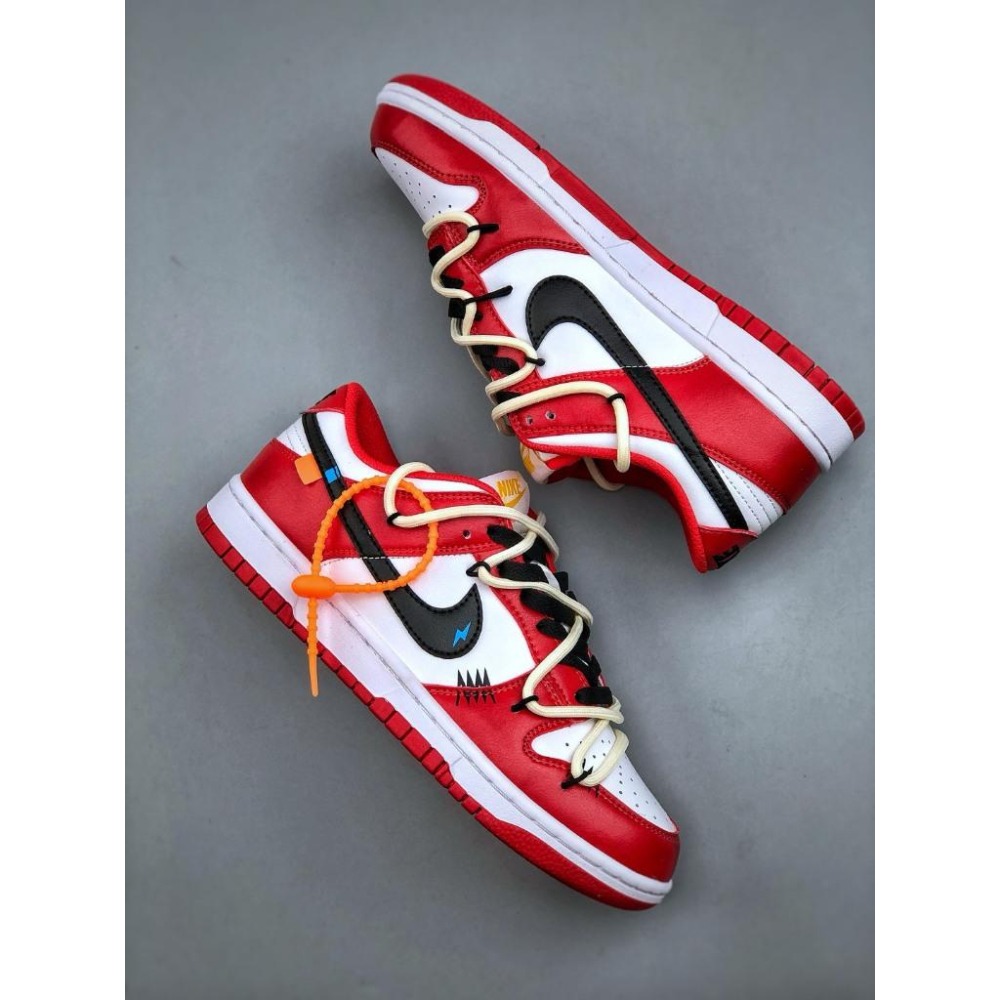 【LUNA-K】Nike SB Dunk Low 綁帶聯名款休閒運動板鞋＊US 6.5~12。A50801-細節圖8