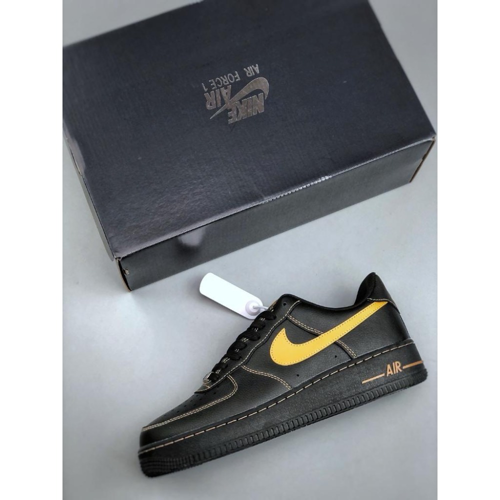 【LUNA-K】Nike Air Force 1 Low 蜂窩氣墊低筒慢跑鞋＊US 5~11。A50722-細節圖3