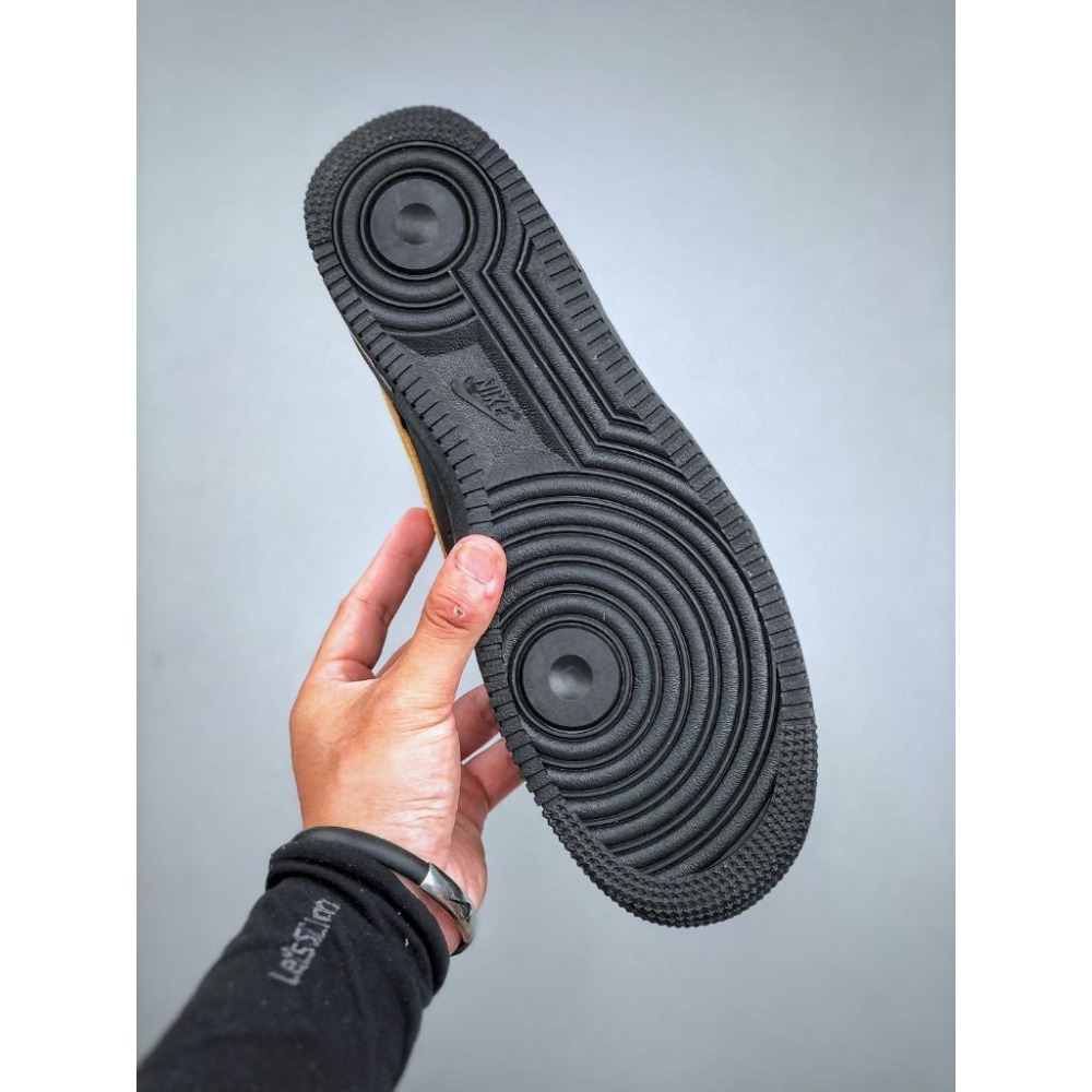 【LUNA-K】Nike Air Force 1 Low 蜂窩氣墊低筒慢跑鞋＊US 5~11。A50722-細節圖7