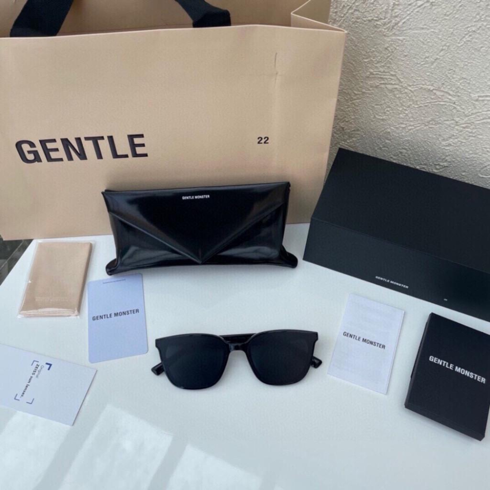 【LUNA-K】GENTLEMONSTER 25年新款 Lilit 01 經典方型太陽眼鏡。E51001-細節圖2