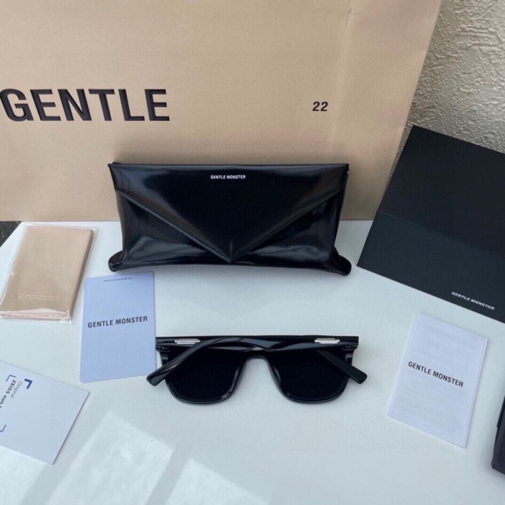 【LUNA-K】GENTLEMONSTER 25年新款 Lilit 01 經典方型太陽眼鏡。E51001-細節圖3