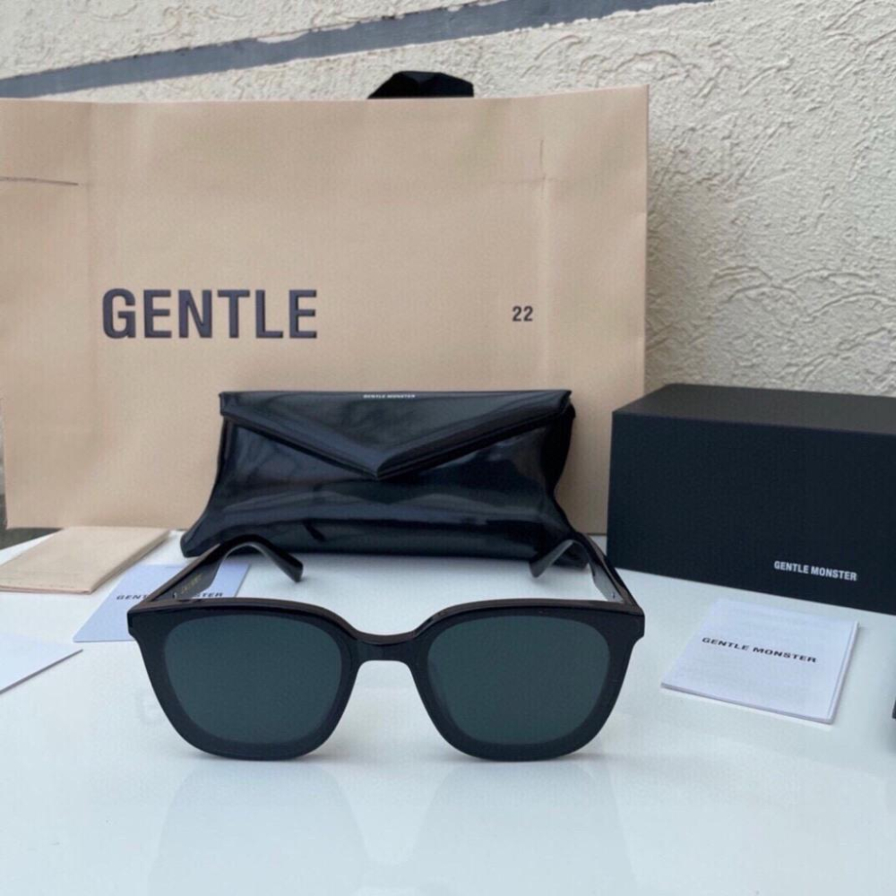 【LUNA-K】GENTLEMONSTER 25年新款 Lilit 01 經典方型太陽眼鏡。E51001-細節圖4