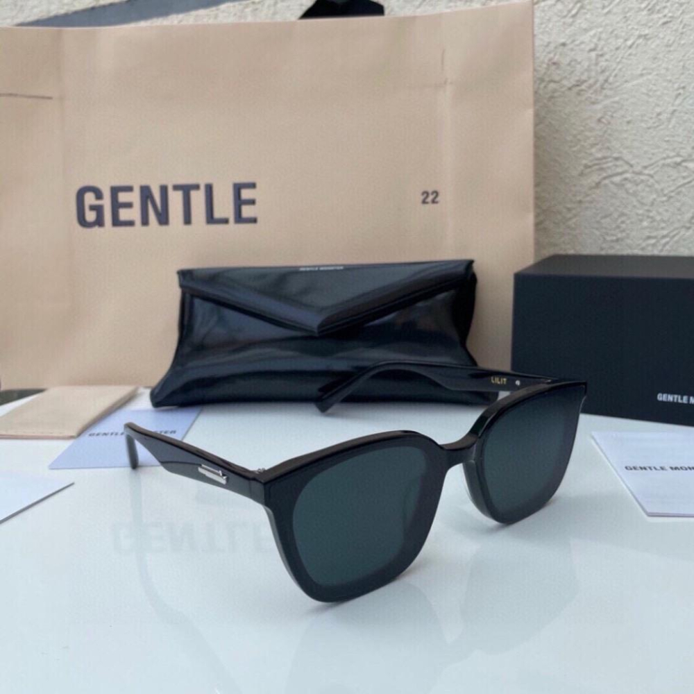 【LUNA-K】GENTLEMONSTER 25年新款 Lilit 01 經典方型太陽眼鏡。E51001-細節圖5