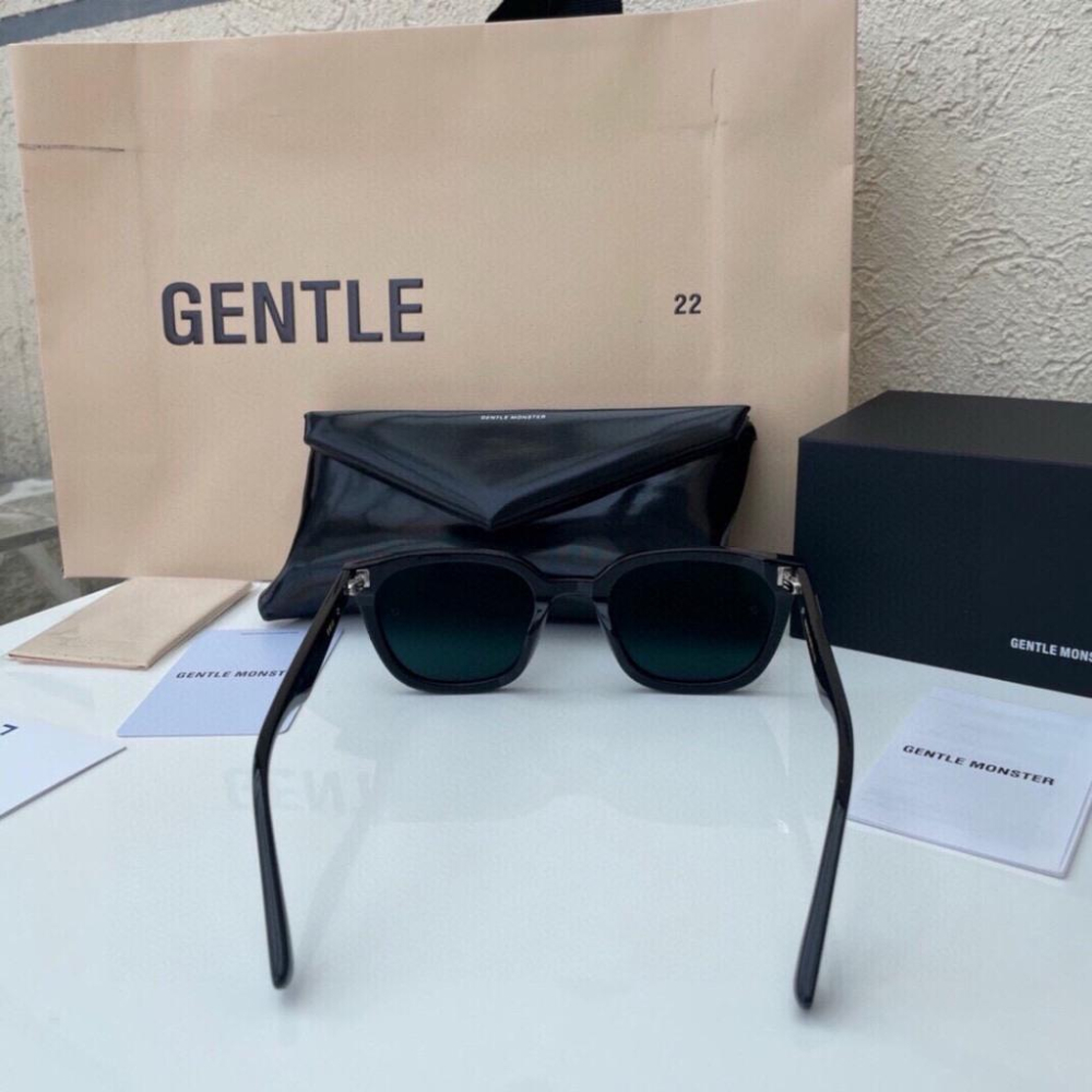【LUNA-K】GENTLEMONSTER 25年新款 Lilit 01 經典方型太陽眼鏡。E51001-細節圖6