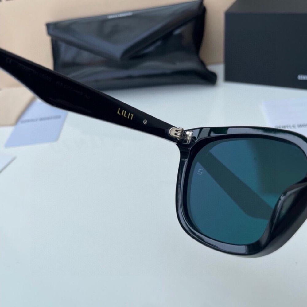 【LUNA-K】GENTLEMONSTER 25年新款 Lilit 01 經典方型太陽眼鏡。E51001-細節圖7