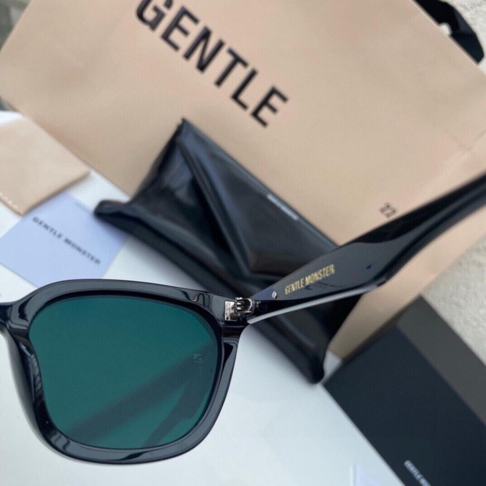 【LUNA-K】GENTLEMONSTER 25年新款 Lilit 01 經典方型太陽眼鏡。E51001-細節圖8