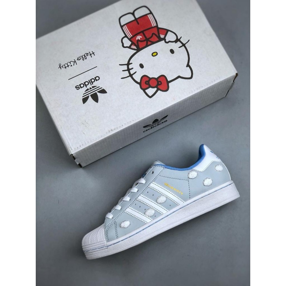 【LUNA-K】adidas originals x Hello Kitty 休閒運動鞋＊US 4.5~11。A5100-細節圖3