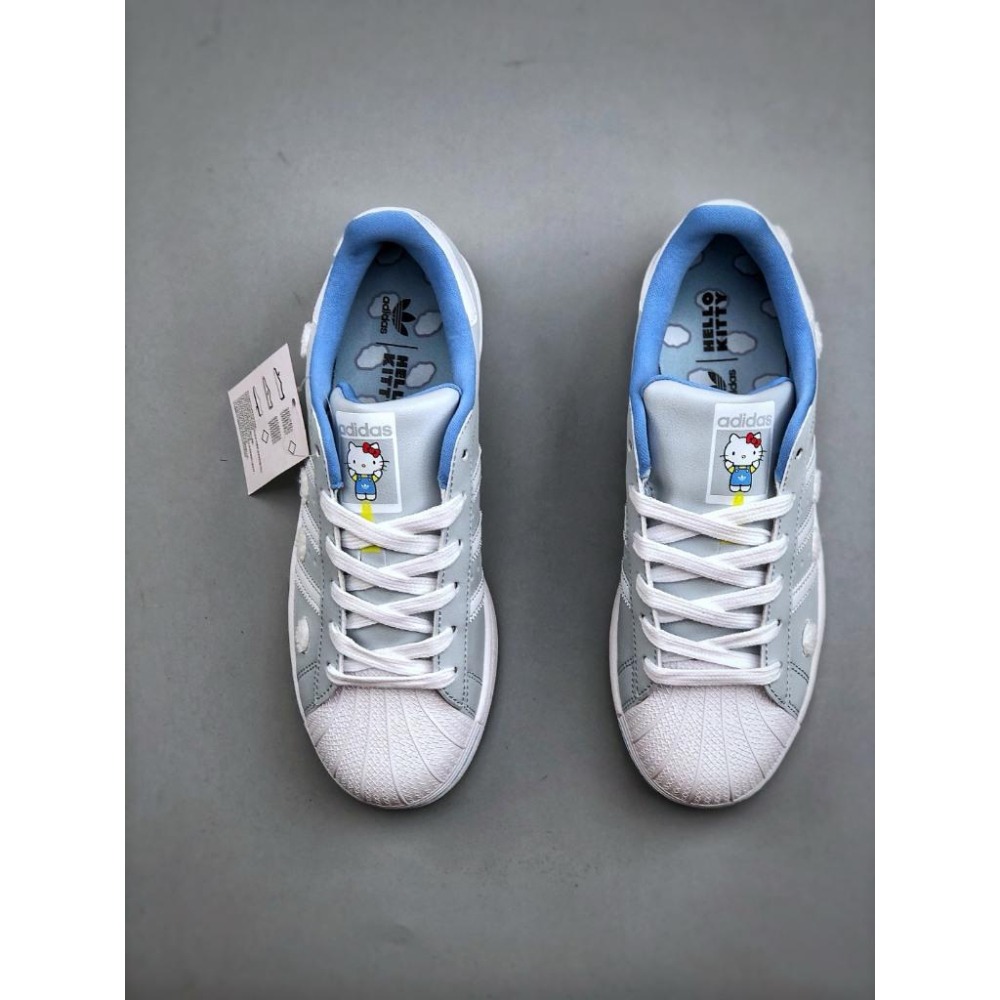 【LUNA-K】adidas originals x Hello Kitty 休閒運動鞋＊US 4.5~11。A5100-細節圖4
