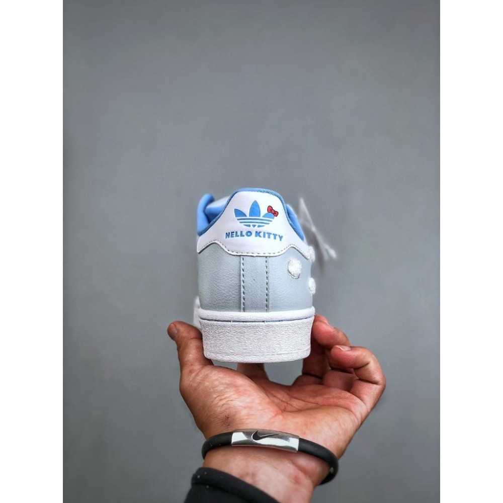 【LUNA-K】adidas originals x Hello Kitty 休閒運動鞋＊US 4.5~11。A5100-細節圖6