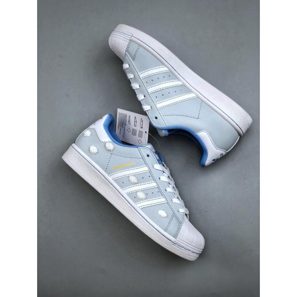 【LUNA-K】adidas originals x Hello Kitty 休閒運動鞋＊US 4.5~11。A5100-細節圖8