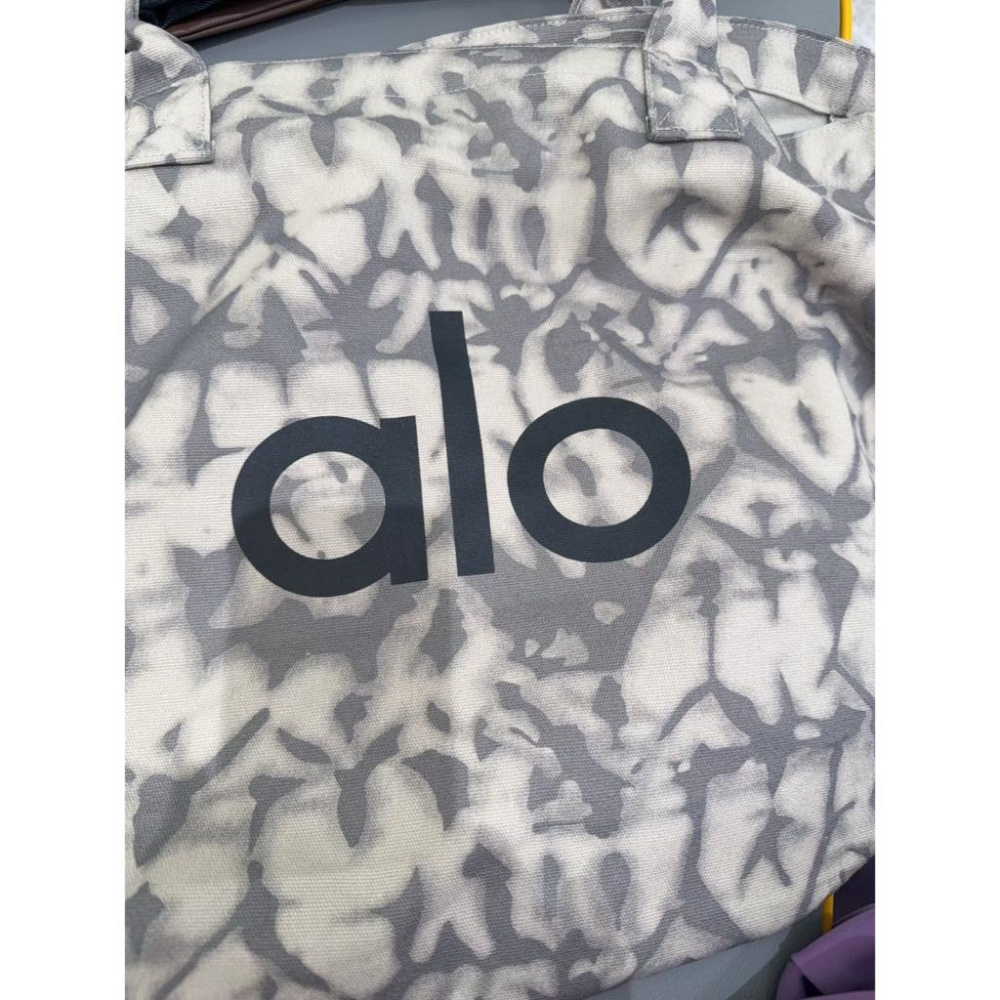 【LUNA-K】alo 時尚流行運動休閒扎染帆布包＊68x36x16cm。B51001-細節圖4