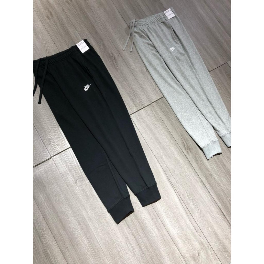 【LUNA-K】Nike 25新款刺繡純棉運動長裙 黑色 灰色＊M-2XL。D51001-細節圖3