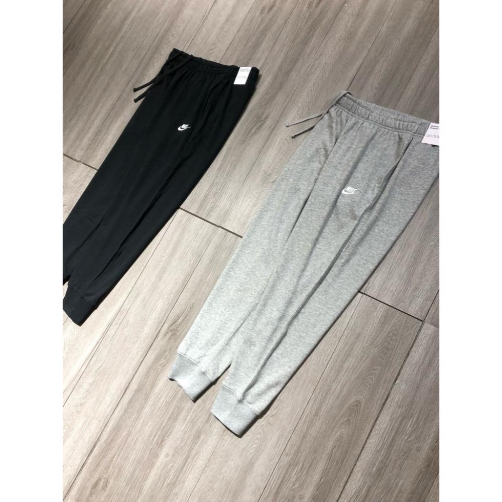 【LUNA-K】Nike 25新款刺繡純棉運動長裙 黑色 灰色＊M-2XL。D51001-細節圖4