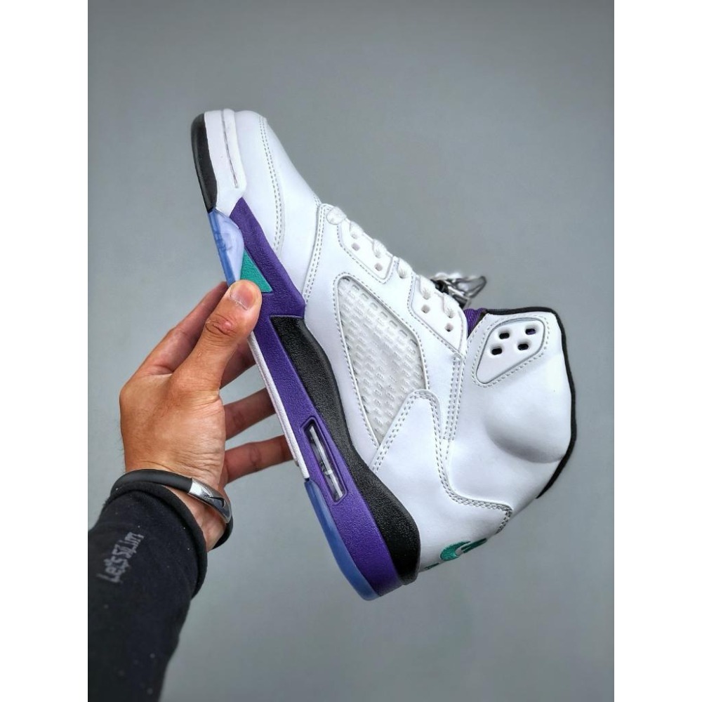 【LUNA-K】Air Jordan 5 Retro ＂Grape＂ 白葡萄籃球鞋＊US 5.5~12.5。A50816-細節圖2