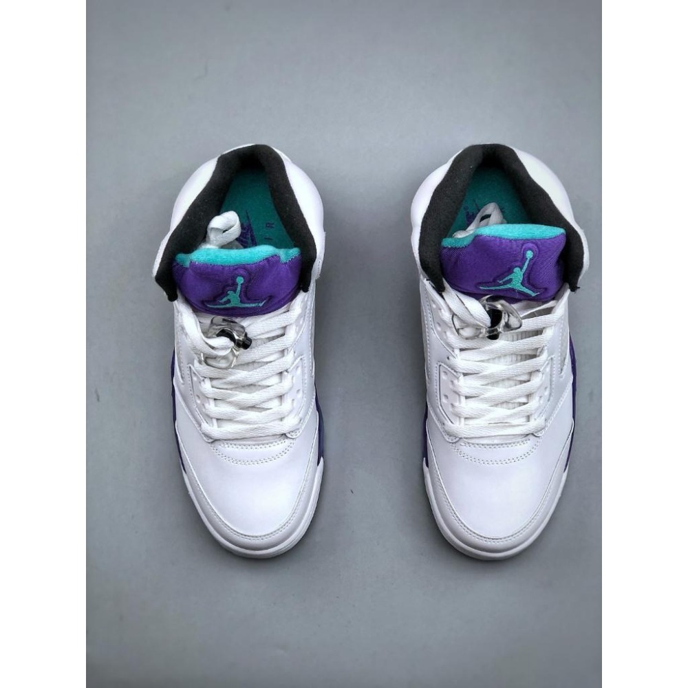 【LUNA-K】Air Jordan 5 Retro ＂Grape＂ 白葡萄籃球鞋＊US 5.5~12.5。A50816-細節圖4