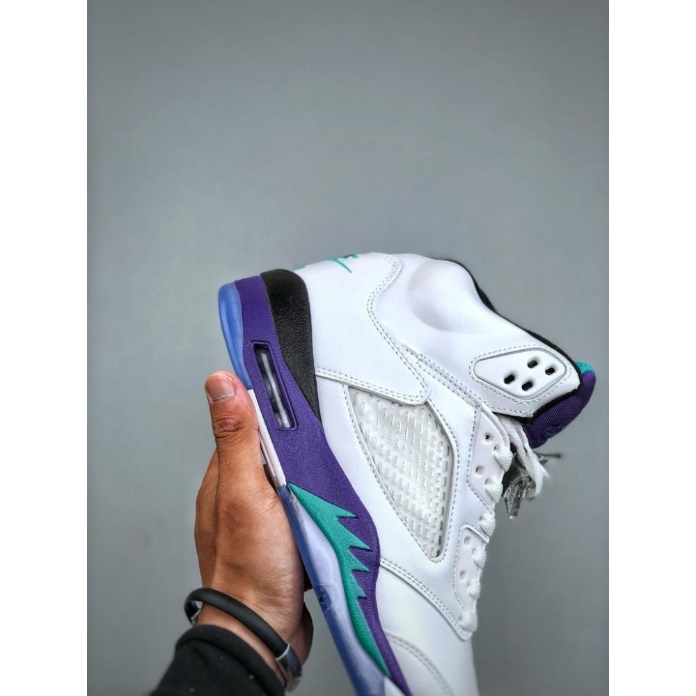 【LUNA-K】Air Jordan 5 Retro ＂Grape＂ 白葡萄籃球鞋＊US 5.5~12.5。A50816-細節圖5