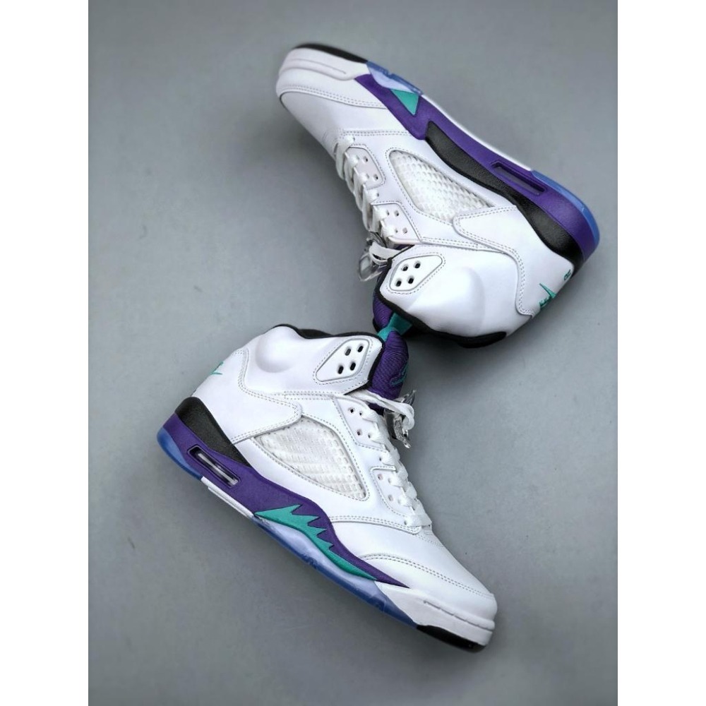 【LUNA-K】Air Jordan 5 Retro ＂Grape＂ 白葡萄籃球鞋＊US 5.5~12.5。A50816-細節圖8