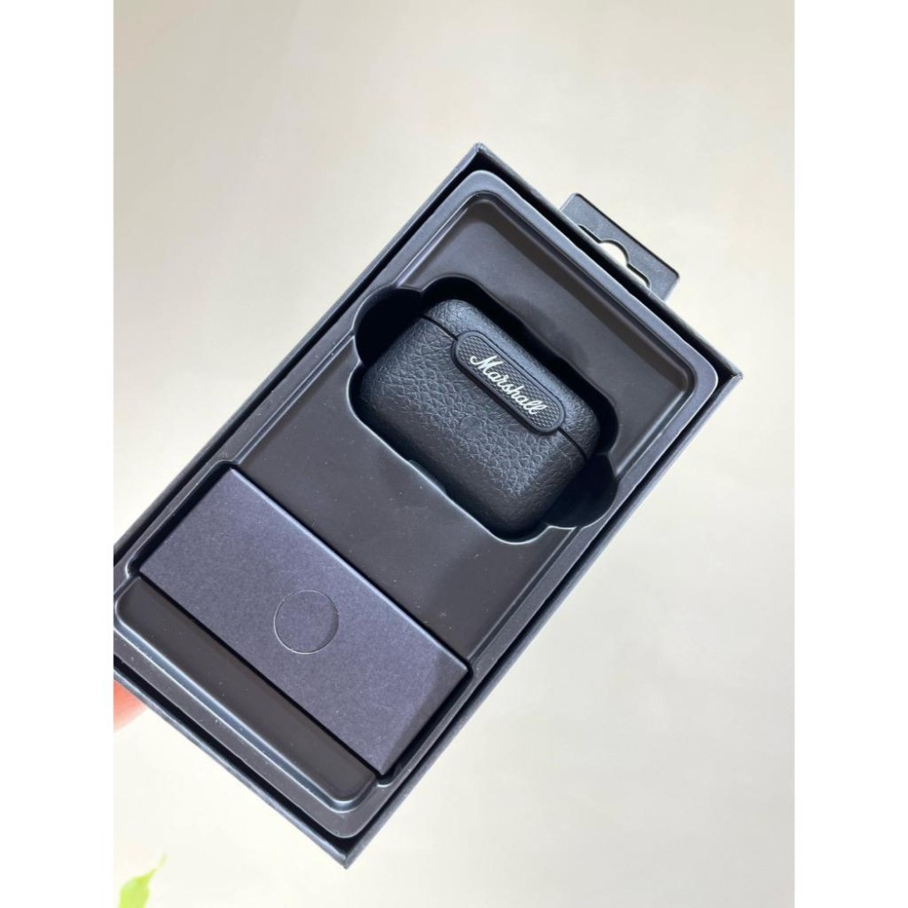 【LUNA-K】Marshall Motif ANC 主動降噪藍芽耳機 黑色。S51004-細節圖3