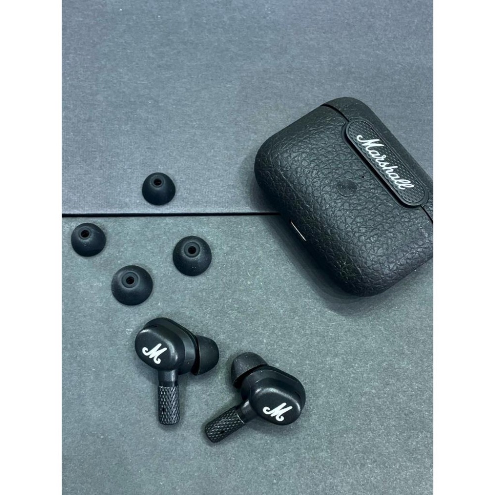 【LUNA-K】Marshall Motif ANC 主動降噪藍芽耳機 黑色。S51004-細節圖5