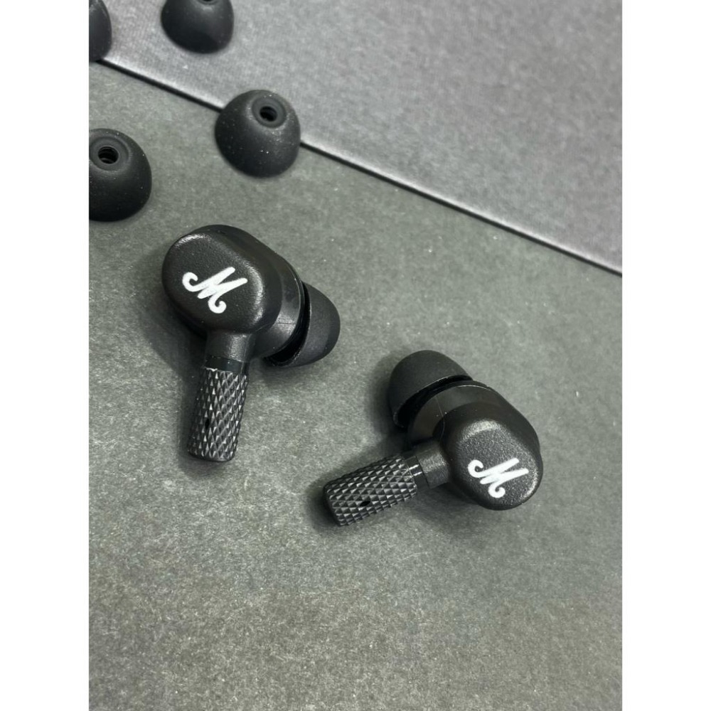 【LUNA-K】Marshall Motif ANC 主動降噪藍芽耳機 黑色。S51004-細節圖6