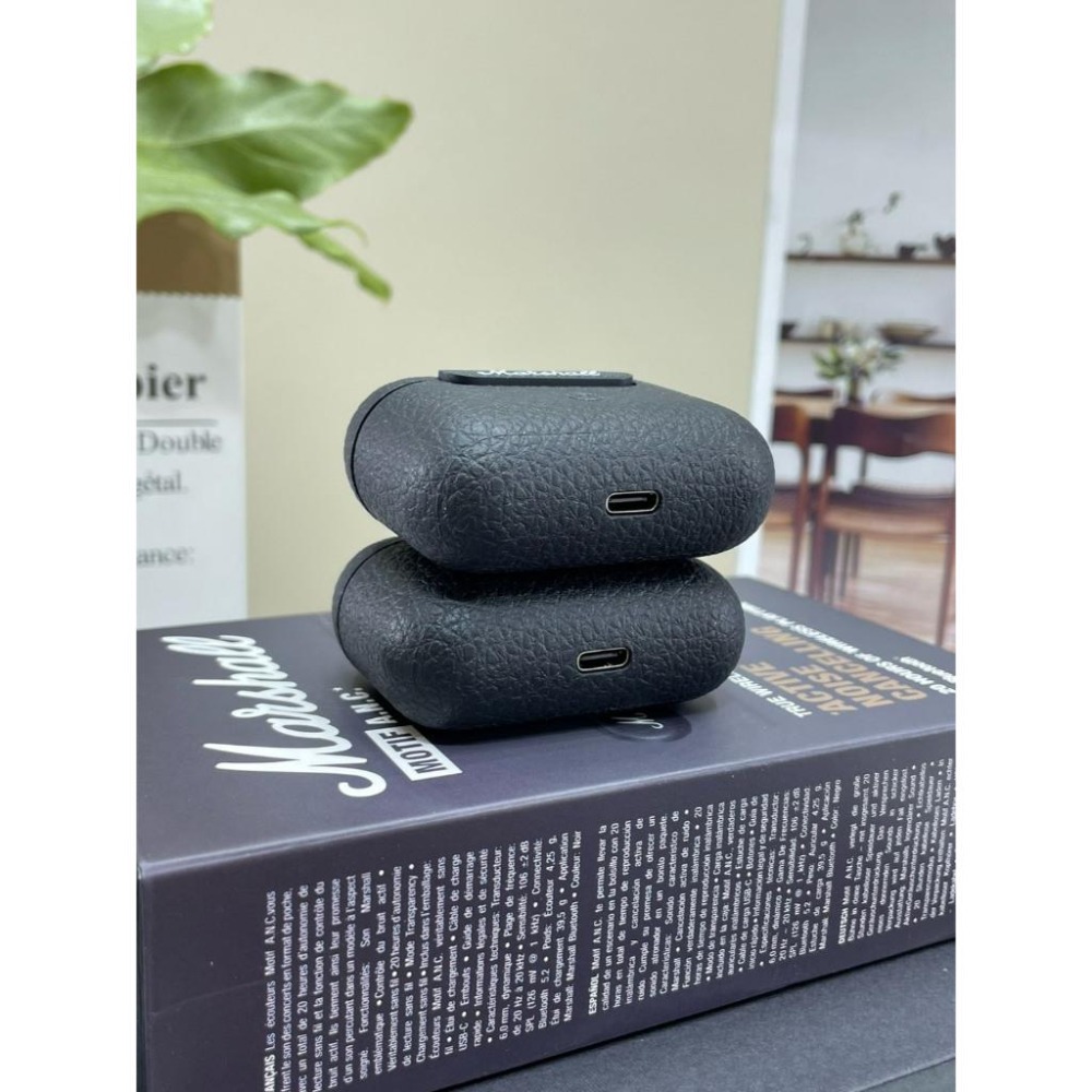 【LUNA-K】Marshall Motif ANC 主動降噪藍芽耳機 黑色。S51004-細節圖7