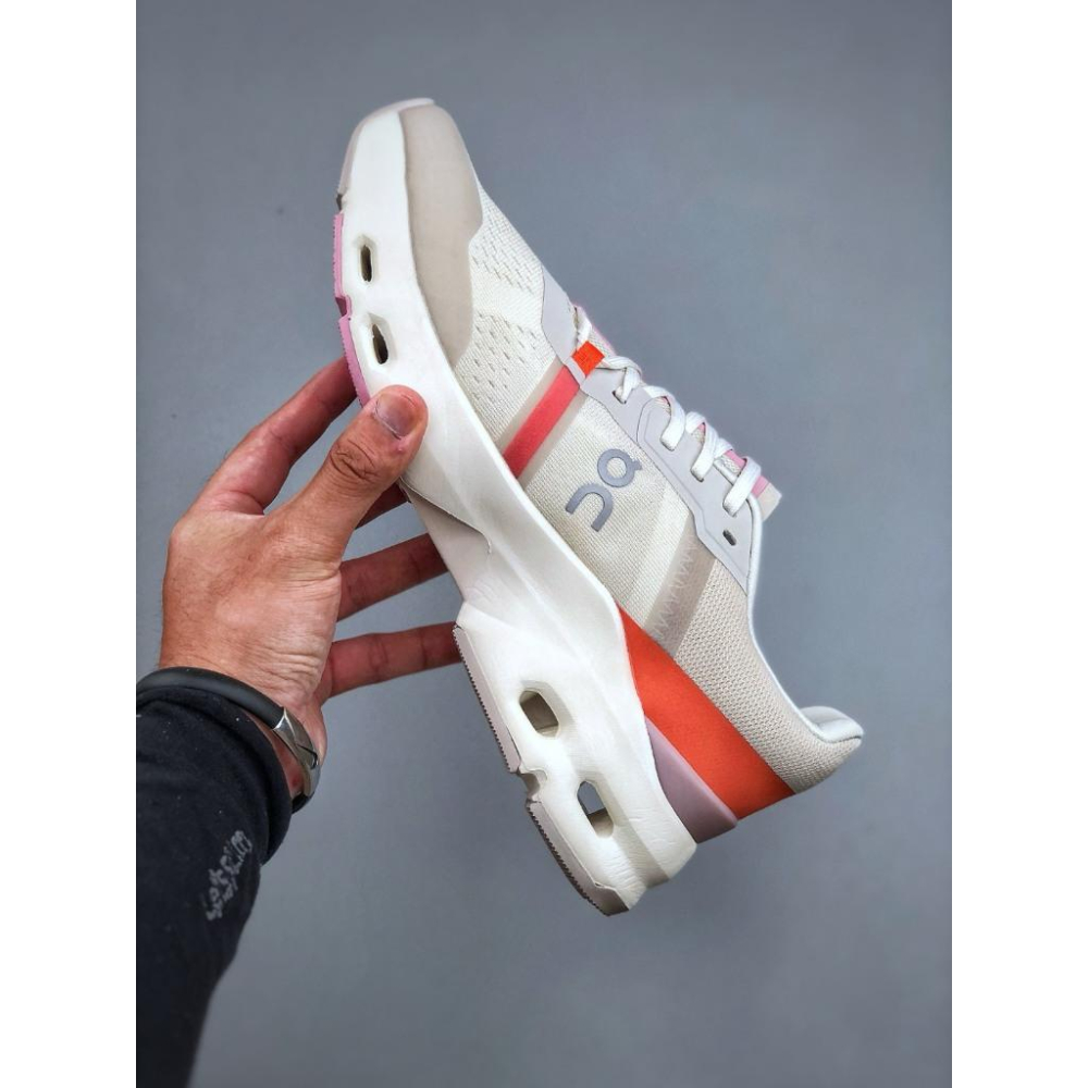 【LUNA-K】On Cloud 輕量針織網布緩震休閒慢跑鞋＊US 5~11。A50708-細節圖2