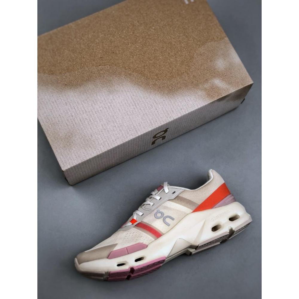 【LUNA-K】On Cloud 輕量針織網布緩震休閒慢跑鞋＊US 5~11。A50708-細節圖3