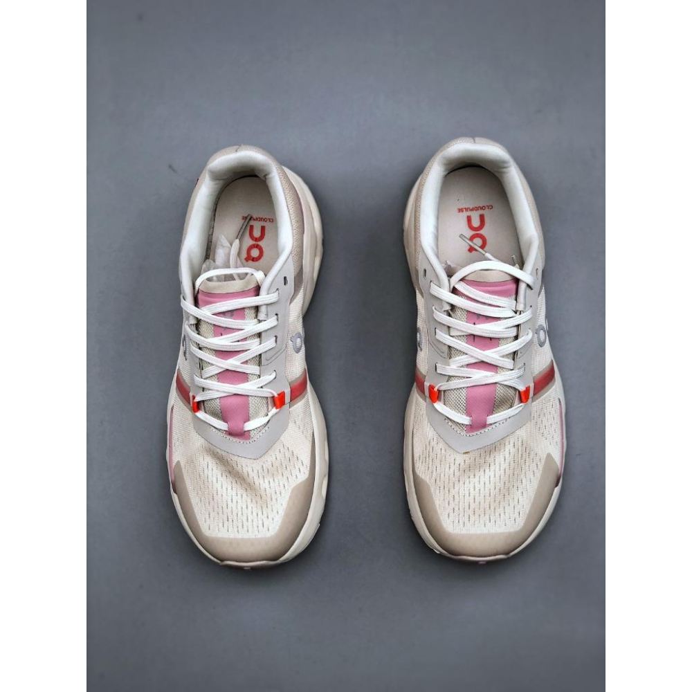 【LUNA-K】On Cloud 輕量針織網布緩震休閒慢跑鞋＊US 5~11。A50708-細節圖4