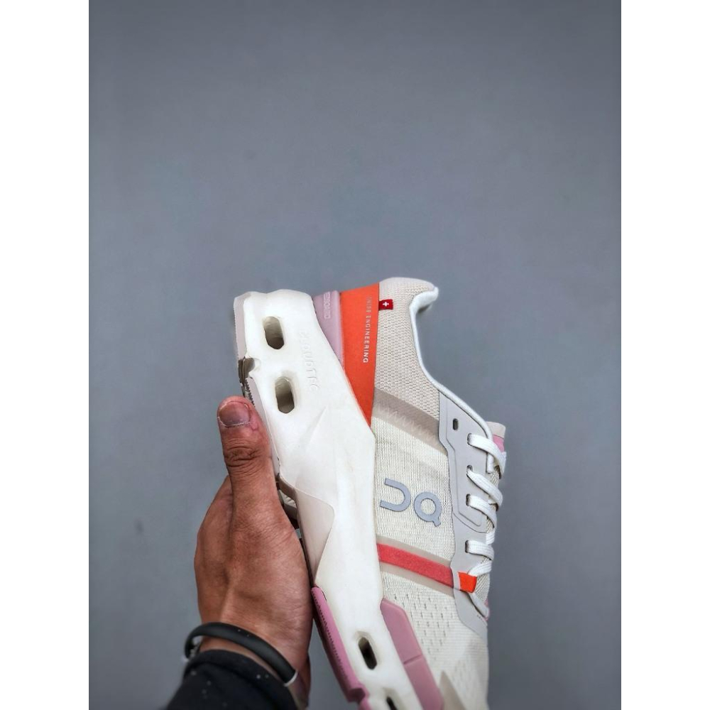 【LUNA-K】On Cloud 輕量針織網布緩震休閒慢跑鞋＊US 5~11。A50708-細節圖5