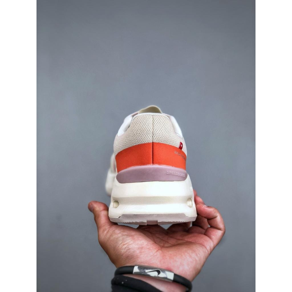 【LUNA-K】On Cloud 輕量針織網布緩震休閒慢跑鞋＊US 5~11。A50708-細節圖6