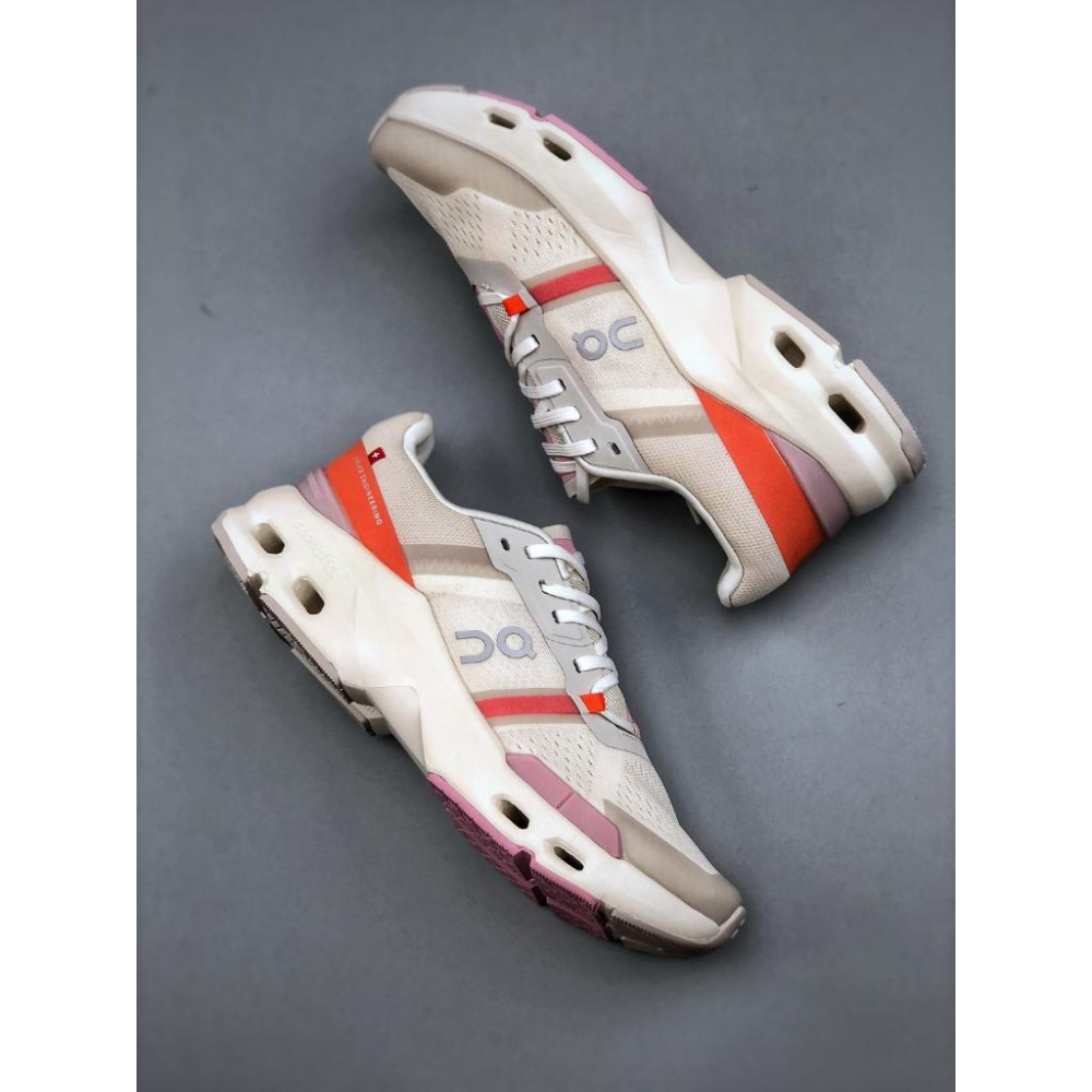 【LUNA-K】On Cloud 輕量針織網布緩震休閒慢跑鞋＊US 5~11。A50708-細節圖8