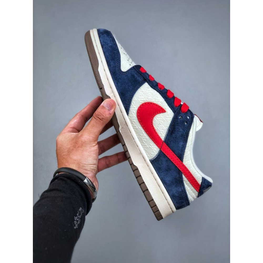 【LUNA-K】Nike SB Dunk Low＂sup＂聯名款白蘭紅低筒慢跑鞋＊US 5.5~11。A50709-細節圖2