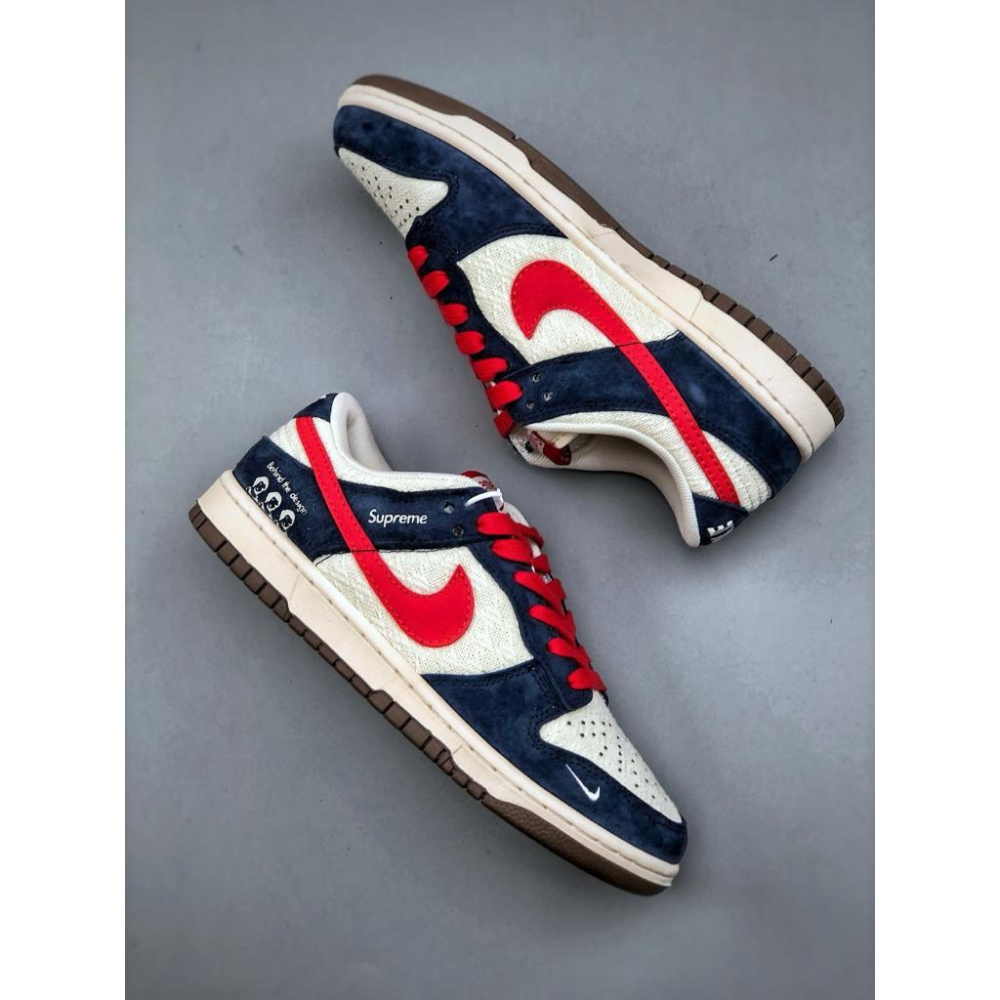 【LUNA-K】Nike SB Dunk Low＂sup＂聯名款白蘭紅低筒慢跑鞋＊US 5.5~11。A50709-細節圖8
